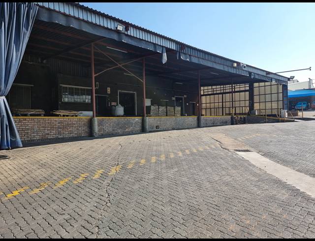5,500M² WAREHOUSE FOR SALE IN ALBERTON NORTH